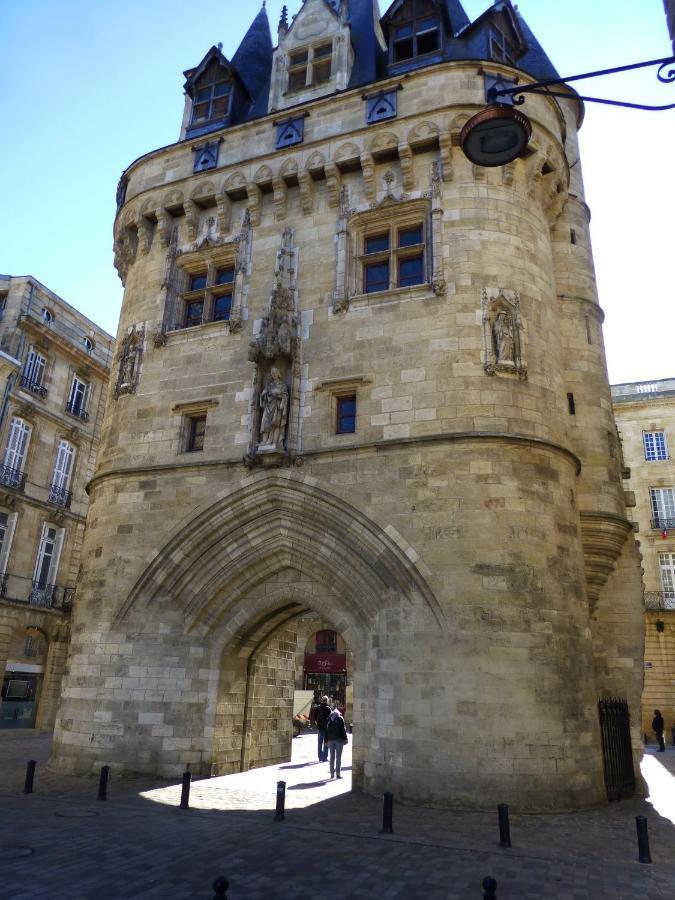 Quai Bourgeois Appartement Bordeaux Buitenkant foto