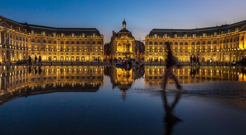 Quai Bourgeois Appartement Bordeaux Buitenkant foto