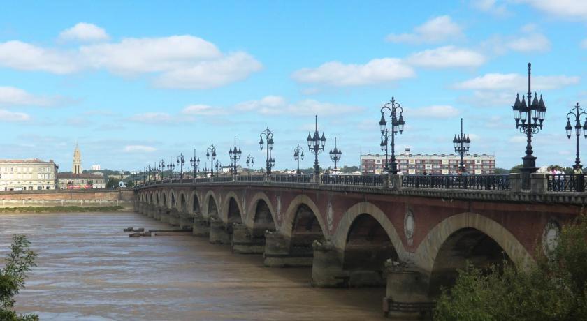 Quai Bourgeois Appartement Bordeaux Buitenkant foto