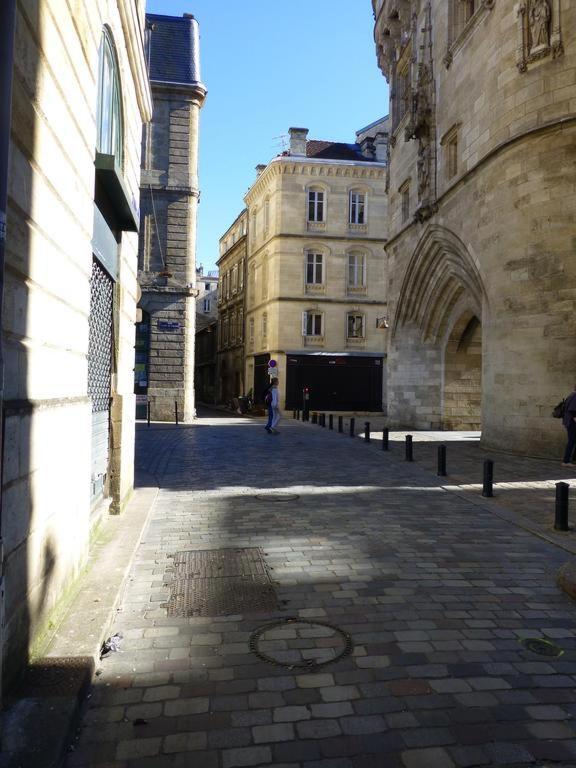Quai Bourgeois Appartement Bordeaux Buitenkant foto